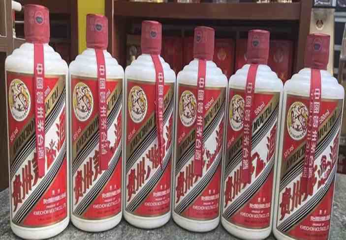 鹤山回收茅台酒